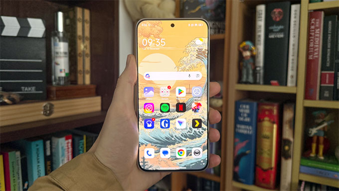 Điện thoại Redmi Note 15 Pro 4G sở hữu màn hình AMOLED 6,8 inch