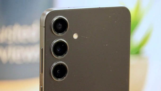 Cụm 3 camera chất lượng cao trên Galaxy S24 Plus 256GB Việt Nam cũ