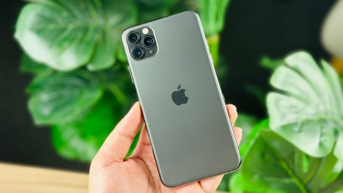 Chip A13 Bionic trên iPhone 11 Pro 512GB cũ 97% mang lại khả năng xử lý nhanh và ổn định trong hầu hết tác vụ