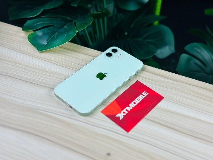 Dung lượng Màn hình iPhone 12 64GB Cũ (Trầy Đẹp)