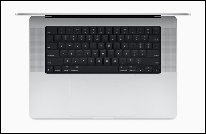 Macbook Pro M1 Pro 2021 14 inch 512GB không đi kèm Touch Bar