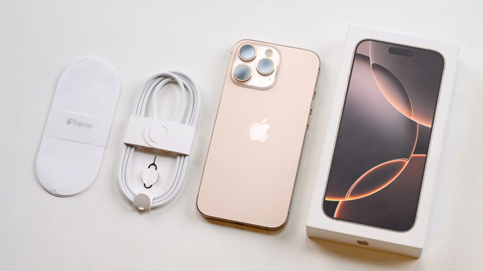 iPhone 16 Pro Max 256GB Cũ (Trầy Đẹp) có thời lượng pin trâu