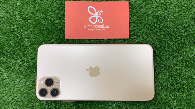 thiết kế iPhone 11 Pro Max 64GB cũ mang đến sự sang trọng, đẳng cấp