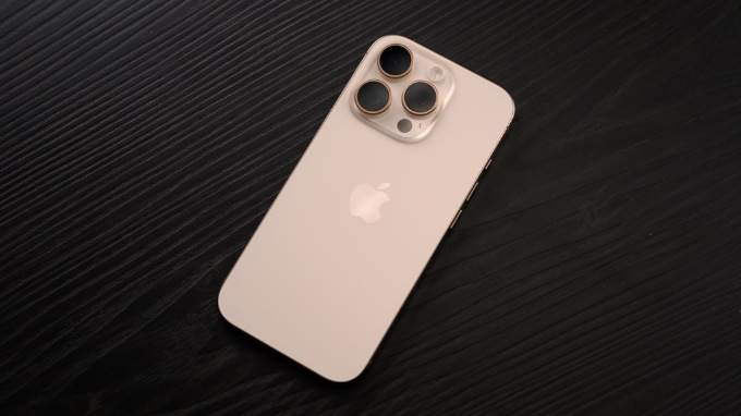 Thiết kế iPhone 16 Pro 512GB Quốc tế bền bỉ