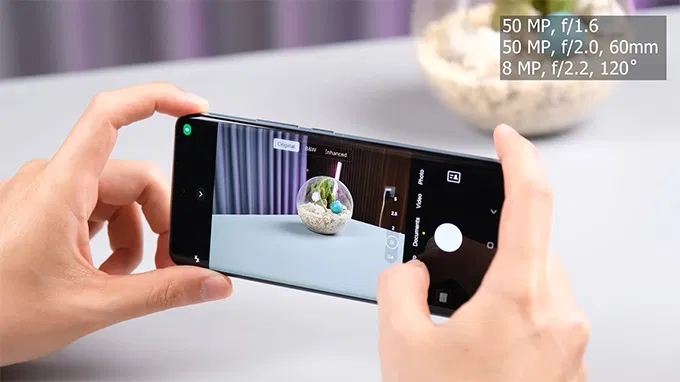 Quay phim, chụp ảnh thỏa thích với hệ thống camera chất lượng