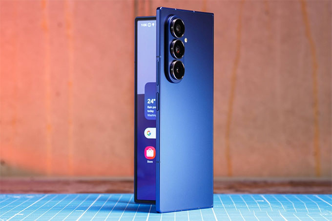 Ưu điểm của Samsung Galaxy Z Fold 7 1TB: Không gian lưu trữ vô hạn