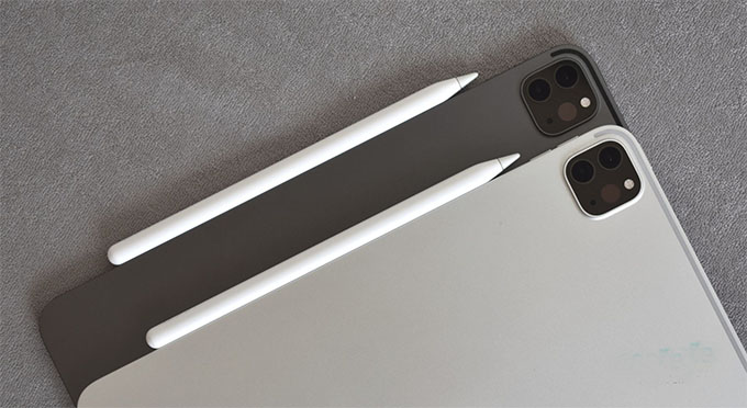  iPad Pro M2 2022 256GB Wifi được trang bị 2 ống kính
