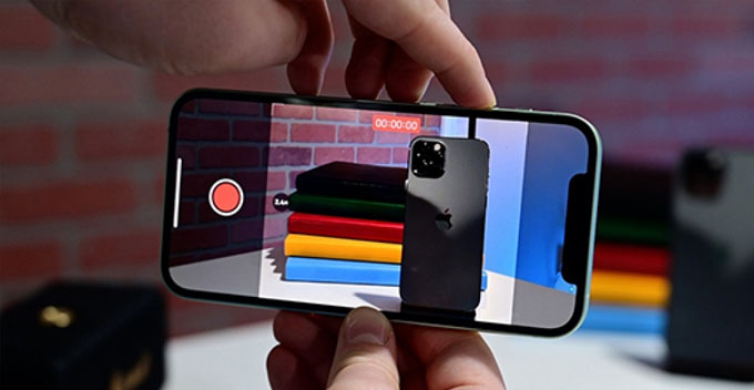 iPhone 12 Pro Max 128GB Cũ (Trầy Đẹp) cũng cấp khả năng chụp ảnh tốt