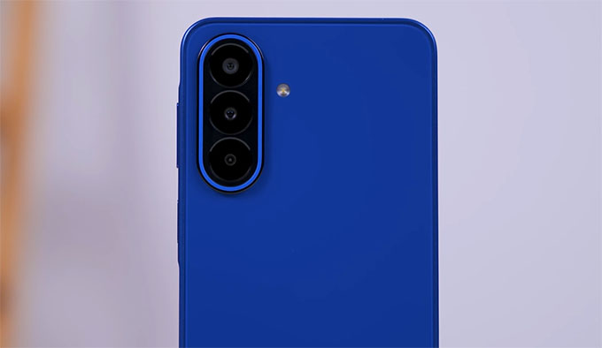 Galaxy A27 5G được nâng cấp lên cảm biến selfie 12MP