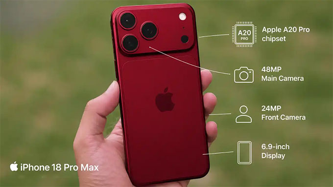 Tổng quan iPhone 18 có gì mới? Những điểm chính cần biết