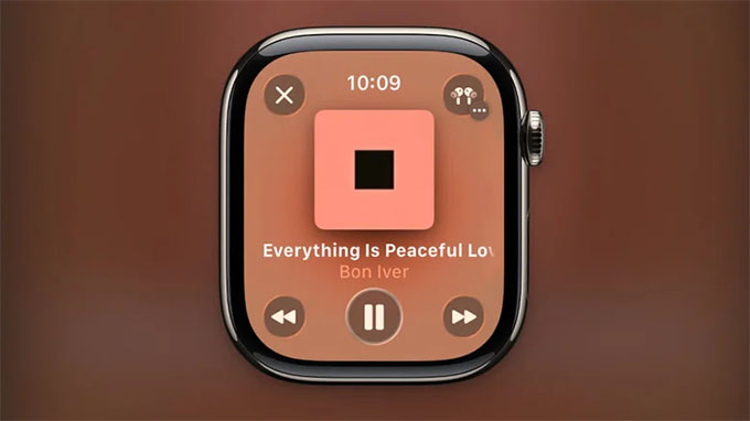 Biến Apple Watch thành iPod nghe nhạc