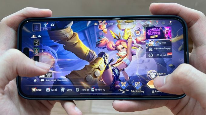 Các tính năng hỗ trợ trải nghiệm gaming
