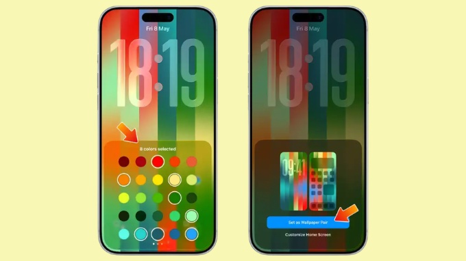 Cách cài đặt hình nền iOS 26.5 trên iPhone