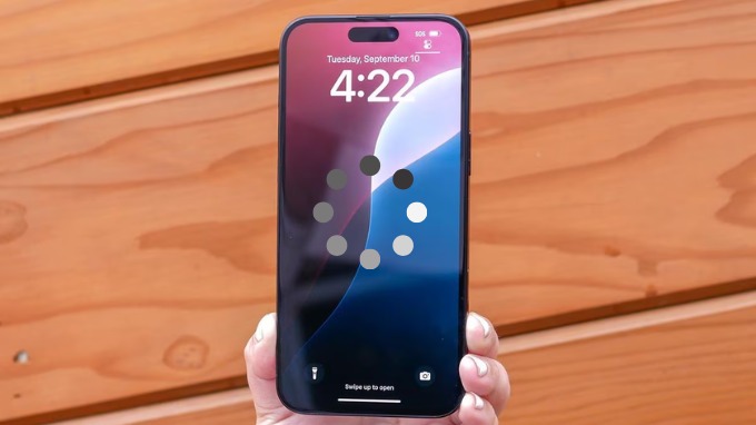 iPhone 16 bị lỗi cảm ứng bị đơ, giật lag
