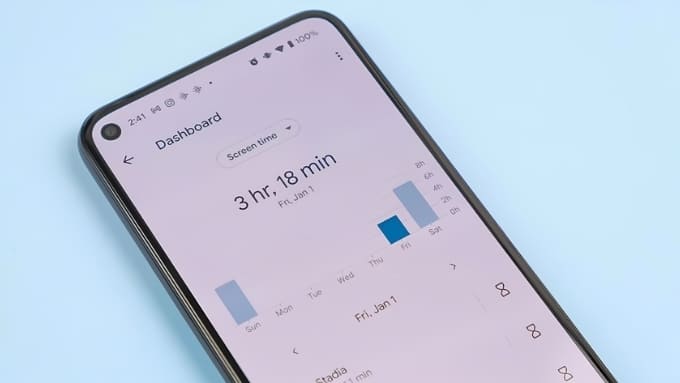 Cách xem thời gian sử dụng điện thoại trên Xiaomi