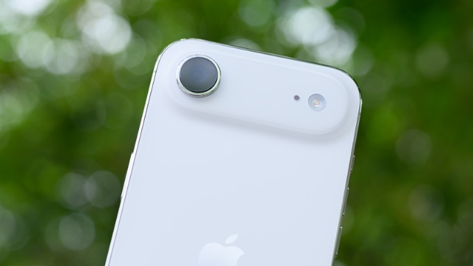 iPhone Air chỉ sở hữu duy nhất một camera sau 48MP Fusion