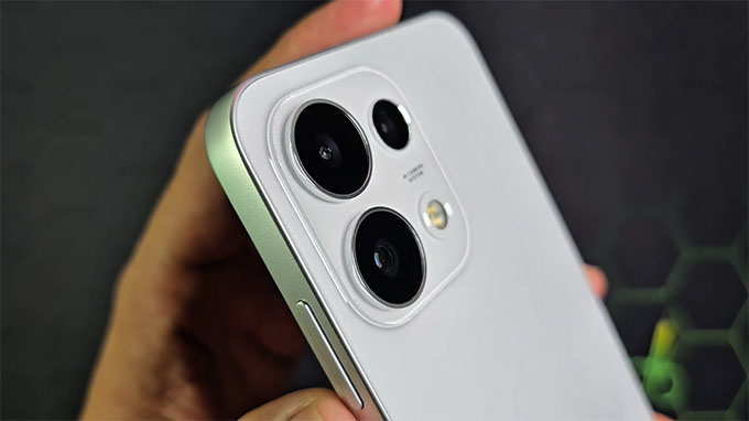 OPPO Reno16 F chiếm ưu thế rõ về sự đa dụng