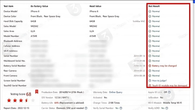Sử dụng 3uTools để kiểm tra pin iPhone
