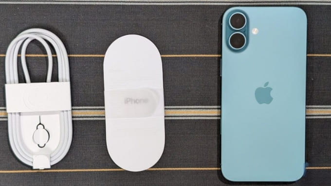 Công nghệ pin và sạc trên iPhone 16 Plus