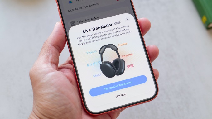 Đánh giá tai nghe AirPods Max 2 về tính năng thông minh