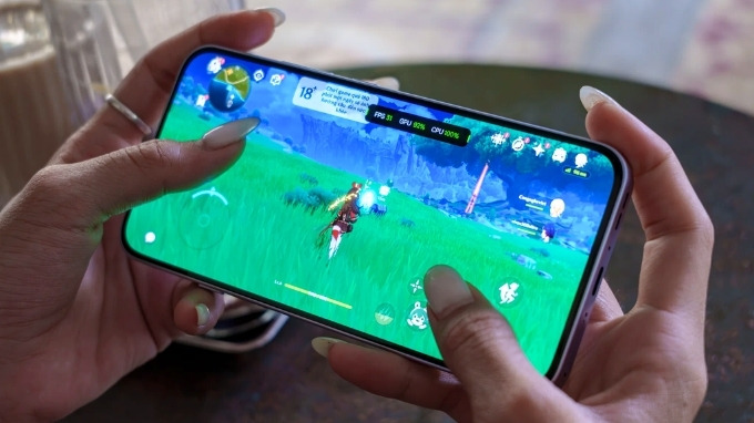 OPPO Reno16 F 5G vẫn mang đến trải nghiệm gaming khá ấn tượng