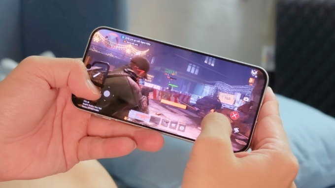 Reno16 Pro xử lý tốt hầu hết các tựa game phổ biến