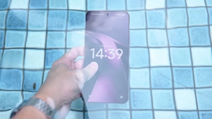 Xiaomi 17T Pro được đảm bảo tuyệt đối nhờ tiêu chuẩn IP68