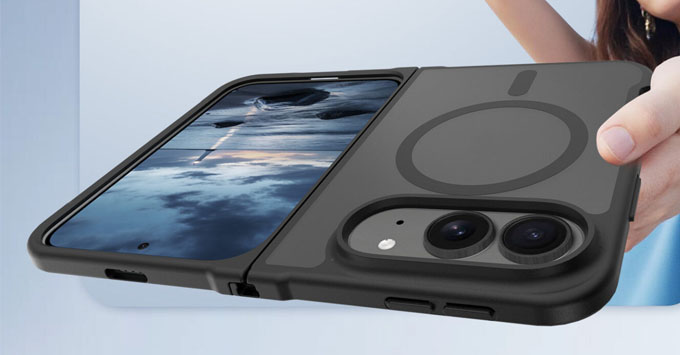 Lộ ảnh ốp lưng iPhone Ultra gập: Apple xác nhận thiết kế cuối cùng trước khi ra mắt