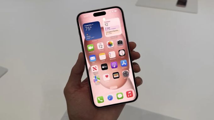 Độ sáng màn hình iPhone 15 được nâng cấp
