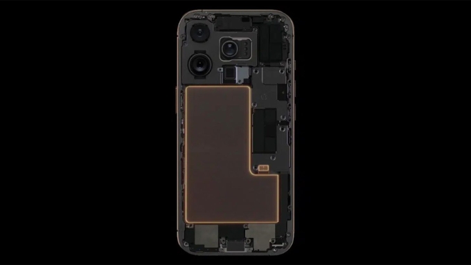 Dung lượng pin iPhone 18 Pro khoảng 4.056 mAh ở phiên bản tiêu chuẩn