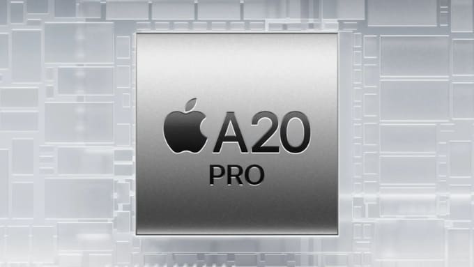Chip A20 Pro giúp tối ưu hiệu suất