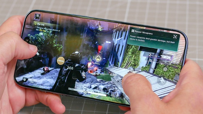 Trải nghiệm chơi game đỉnh cao trên dòng máy lớn