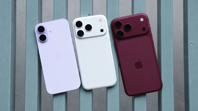 Dung lượng RAM trên dòng iPhone 18