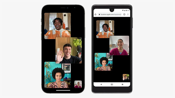 FaceTime camera kép & Cải thiện AirPlay / AirDrop trên iOS 27