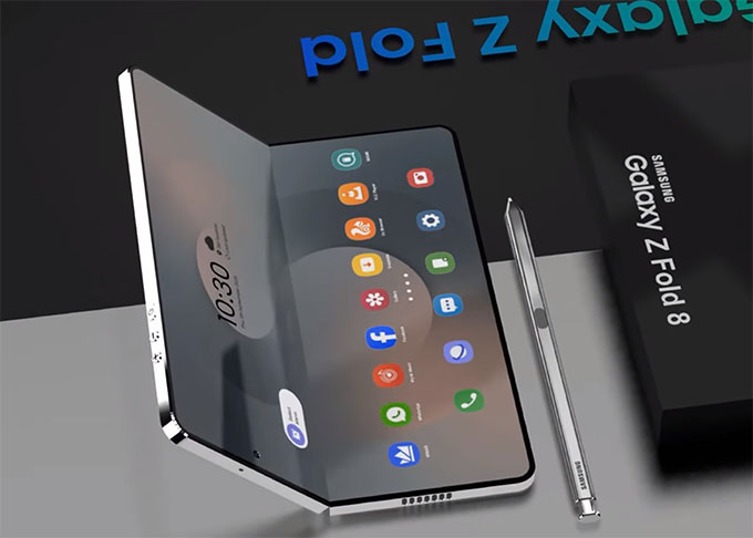 Galaxy Z Fold 8, Flip 8 và một mẫu gập màn hình rộng mới