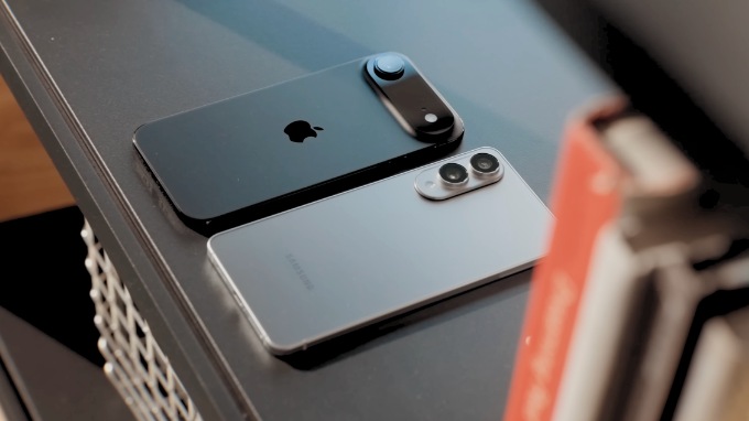 Giới thiệu tổng quan về iPhone Air và Galaxy S25 Edge