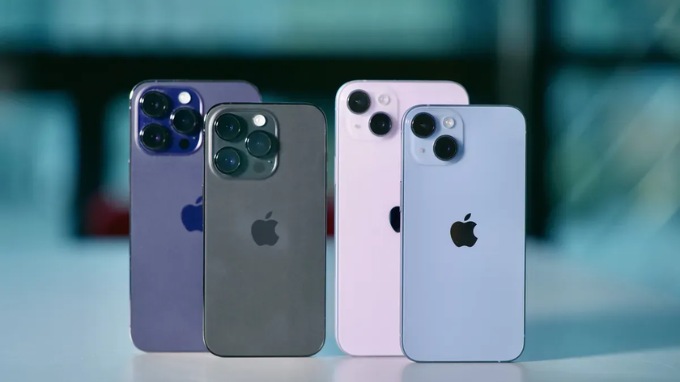 Giới thiệu tổng quan về dòng iPhone 14