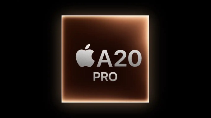 Hiệu năng mạnh mẽ với chip A20 Pro tiên tiến