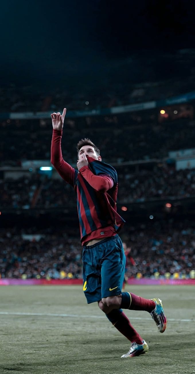 Hình nền Messi thời kỳ đỉnh cao tại Barcelona