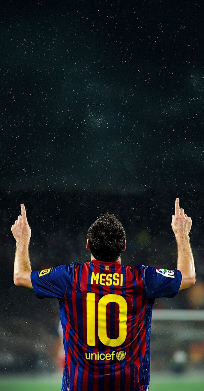Hình nền Messi thời kỳ đỉnh cao tại Barcelona