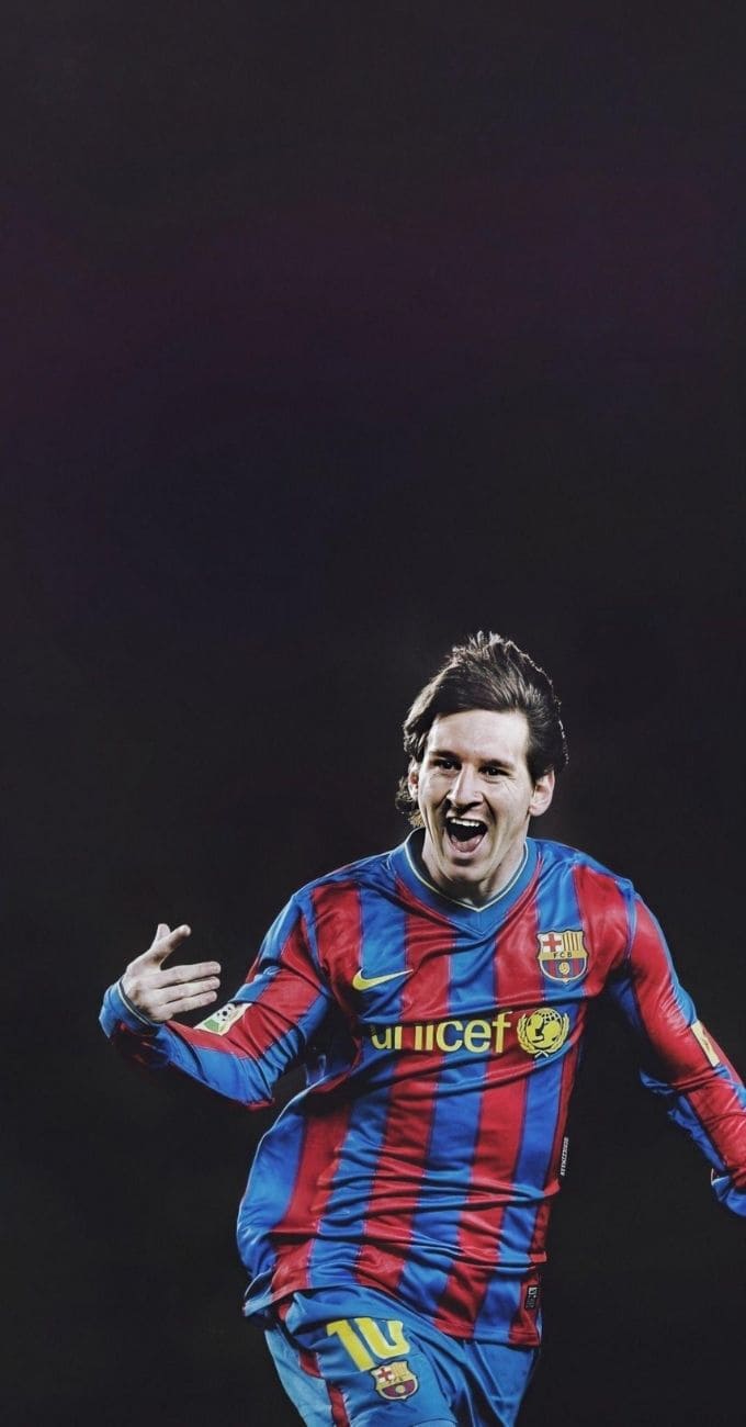 Hình nền Messi thời kỳ đỉnh cao tại Barcelona