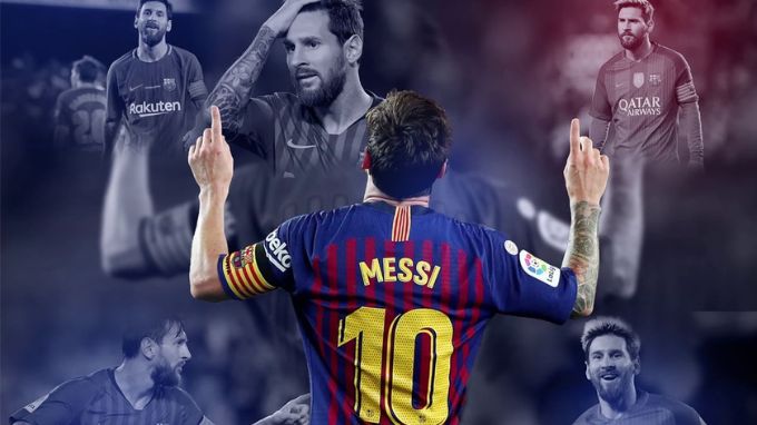 Hình nền Messi đẹp nhất cho máy tính