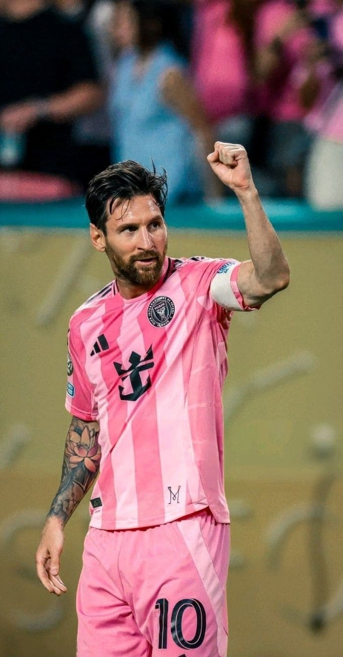 Hình nền Messi ngầu tại Inter Miami