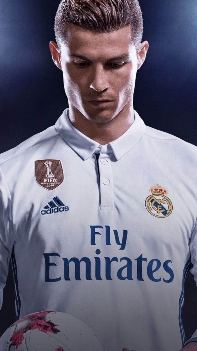 Hình nền Ronaldo cho điện thoại