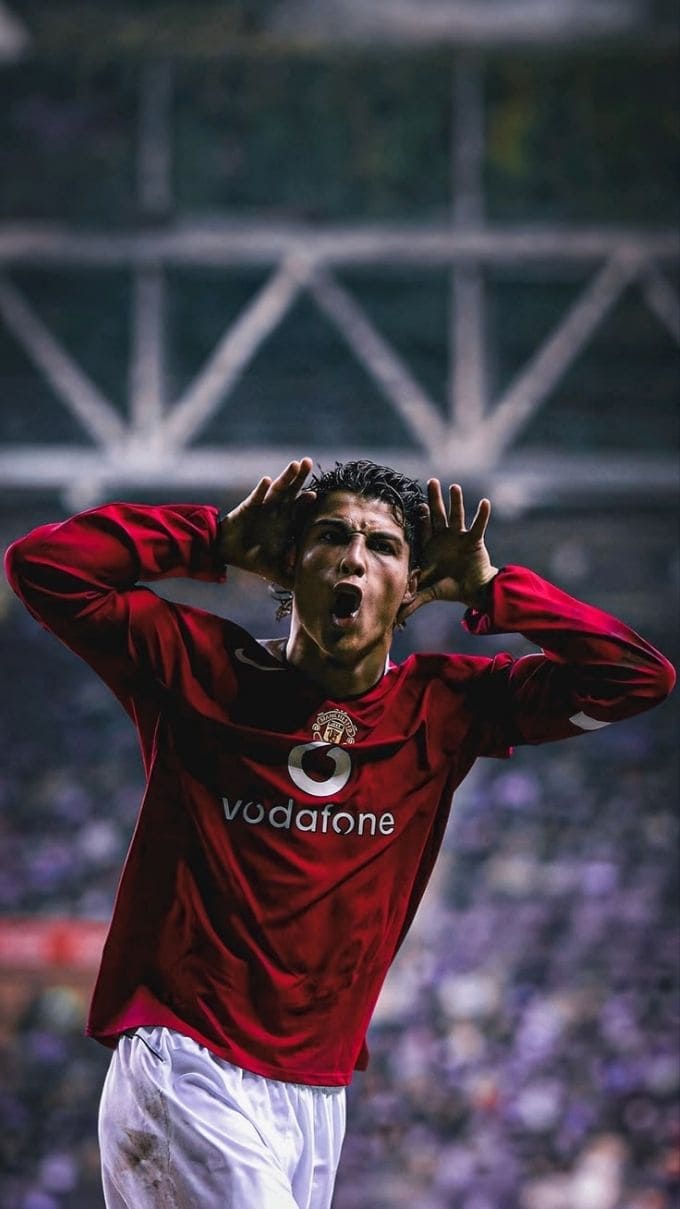 Hình nền Ronaldo cho điện thoại
