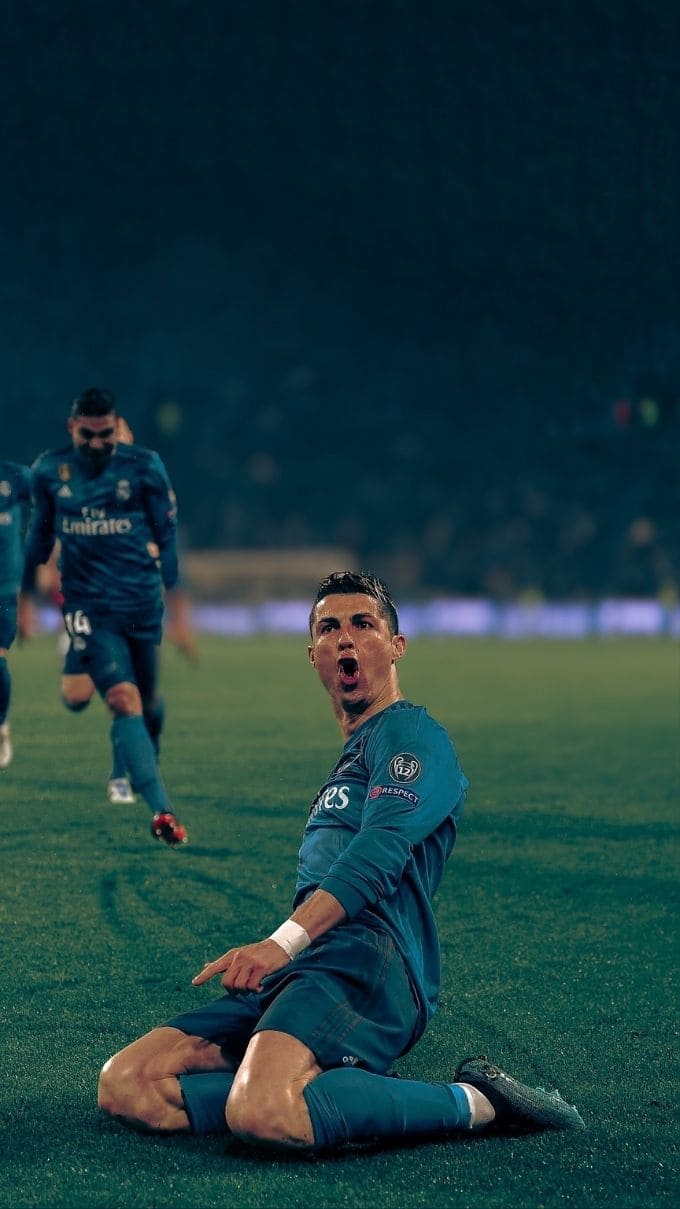 Hình nền Ronaldo cho điện thoại