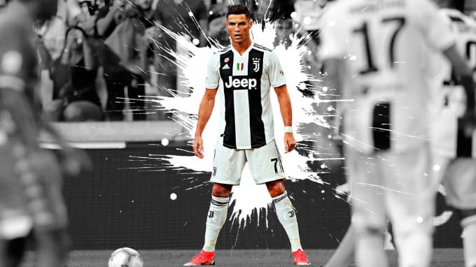 Hình nền Ronaldo cho máy tính, laptop