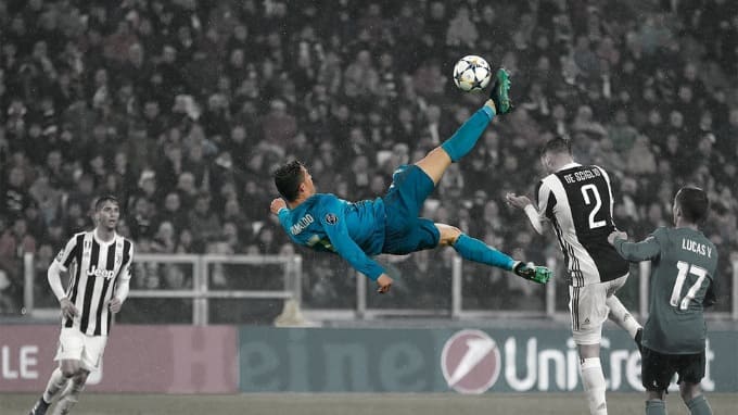 Hình nền Ronaldo cho máy tính, laptop