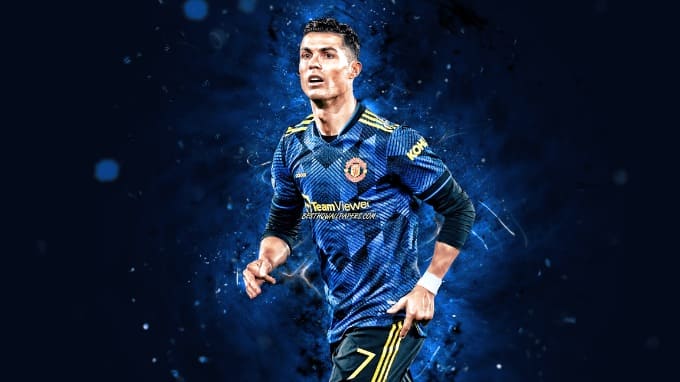 Hình nền Ronaldo cho máy tính, laptop