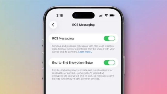 Mã hóa đầu cuối (E2EE) cho tin nhắn RCS (Beta)